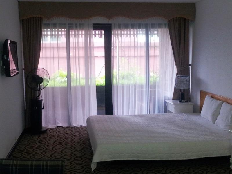 Hôtel Khach San Thuong Mai à Yen Thinh Extérieur photo