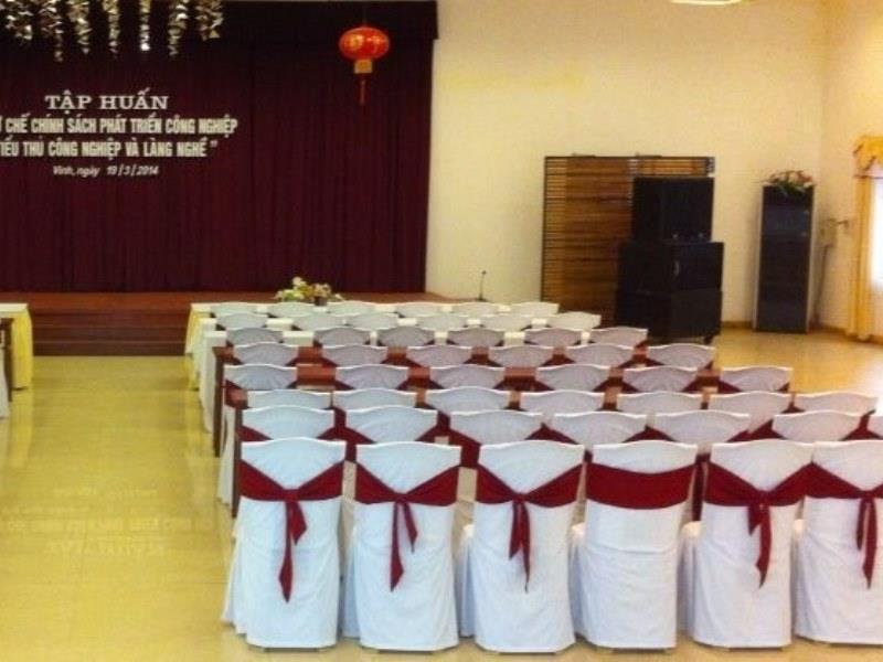 Hôtel Khach San Thuong Mai à Yen Thinh Extérieur photo