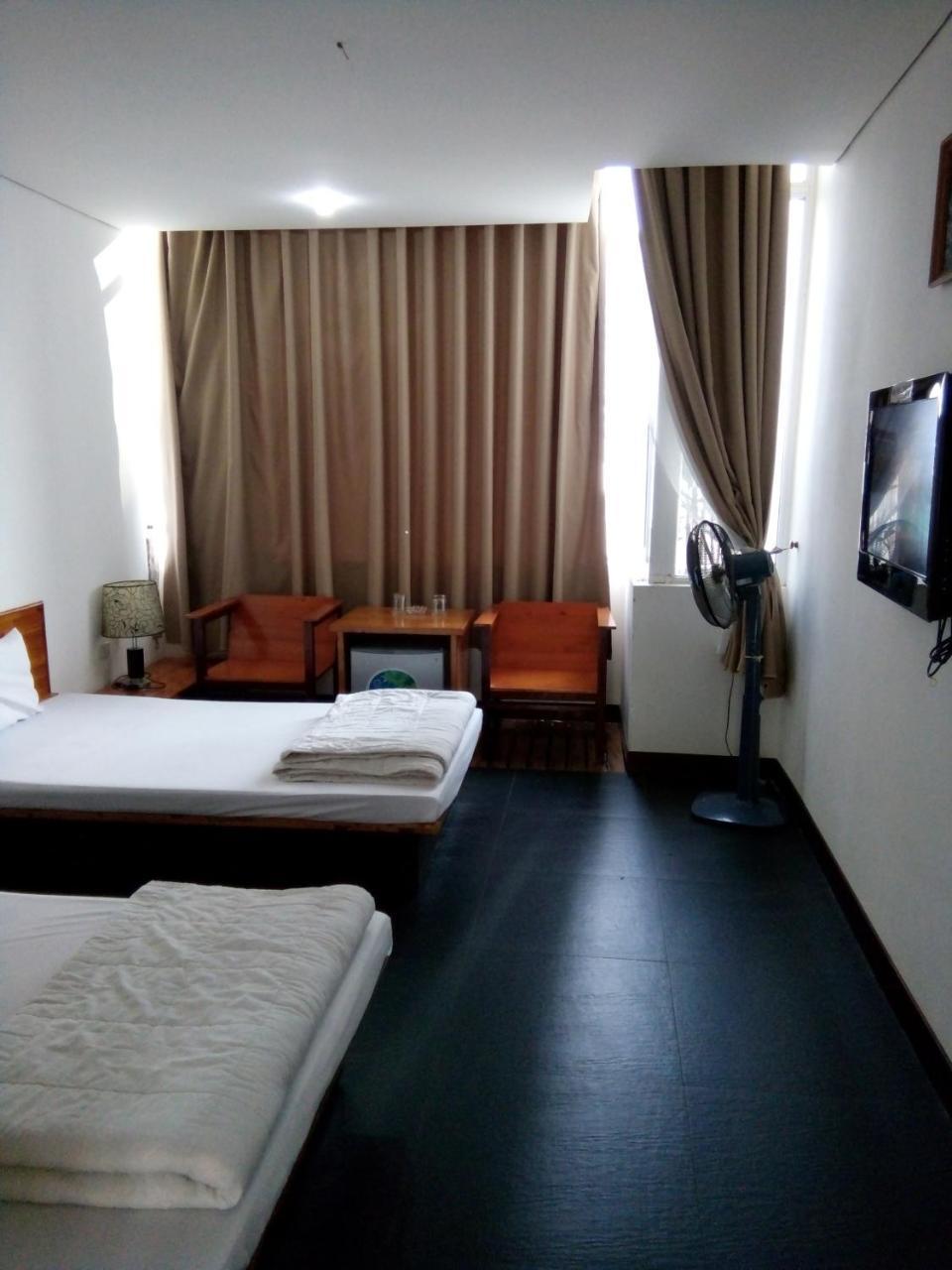 Hôtel Khach San Thuong Mai à Yen Thinh Extérieur photo
