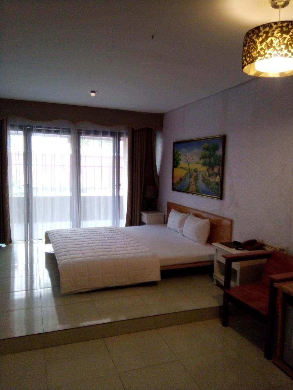 Hôtel Khach San Thuong Mai à Yen Thinh Extérieur photo