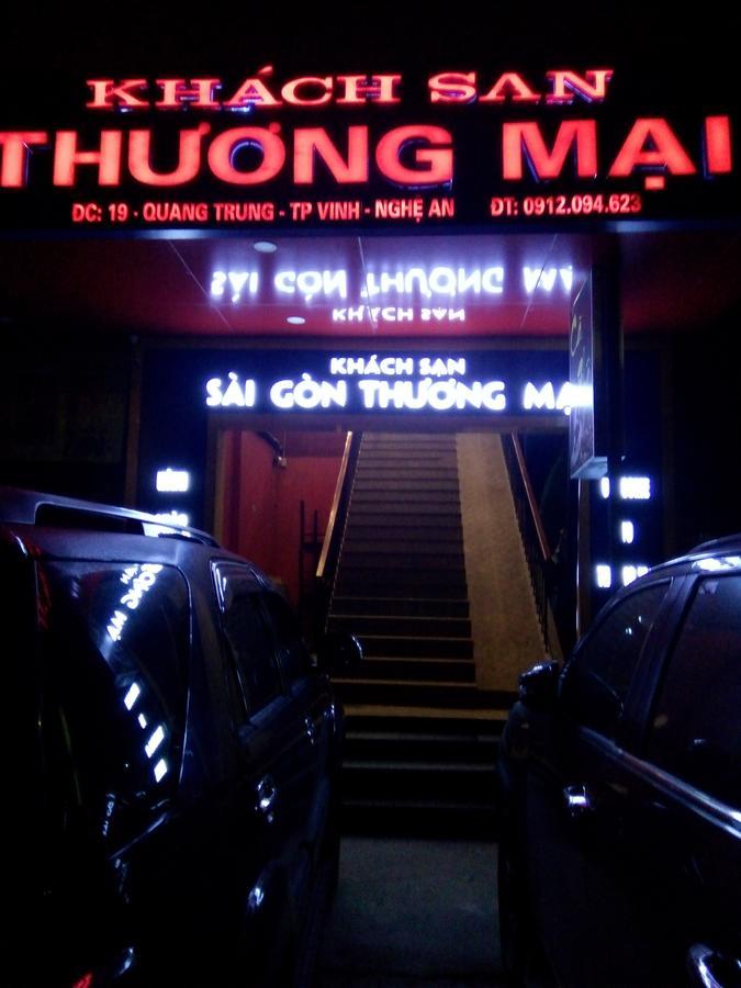 Hôtel Khach San Thuong Mai à Yen Thinh Extérieur photo
