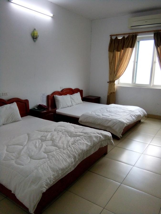 Hôtel Khach San Thuong Mai à Yen Thinh Extérieur photo